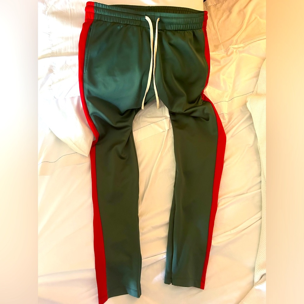 GUCCI Look-alike track pants never worn, size xl SB Royal Blue brand